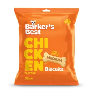 Chicken Bone Biscuit Dog Treat 750g