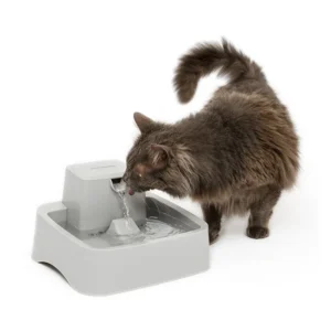 Petsafe Drinkwell Waterfall Pet Fountain Grey