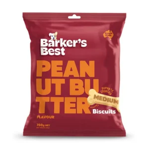Peanut Butter Biscuits Dog Treat M-750g