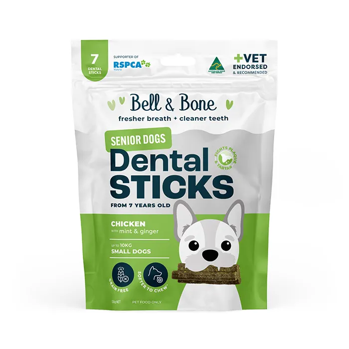 Dental Stick Chicken Senior Dog Treat