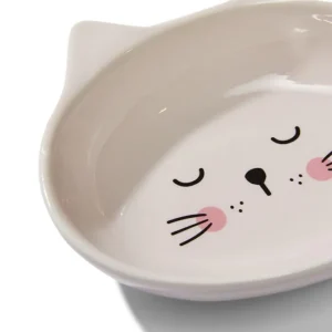 Ceramic Coco Cat Bowl Pink XS-250ml
